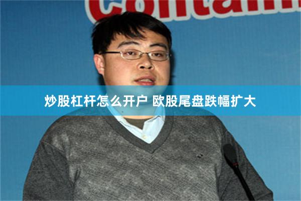 炒股杠杆怎么开户 欧股尾盘跌幅扩大