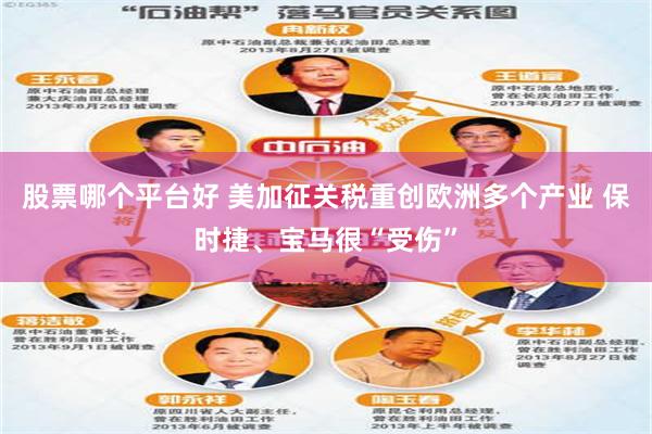 股票哪个平台好 美加征关税重创欧洲多个产业 保时捷、宝马很“受伤”