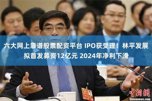 六大网上靠谱股票配资平台 IPO获受理！林平发展拟首发募资12亿元 2024年净利下滑