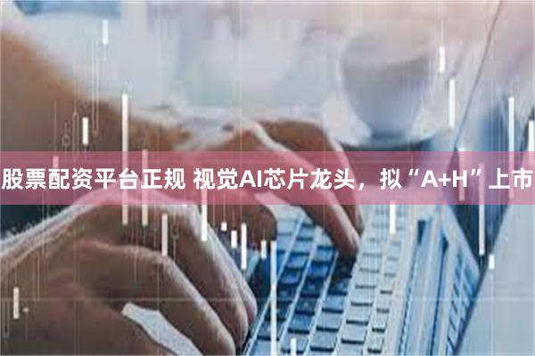 股票配资平台正规 视觉AI芯片龙头，拟“A+H”上市