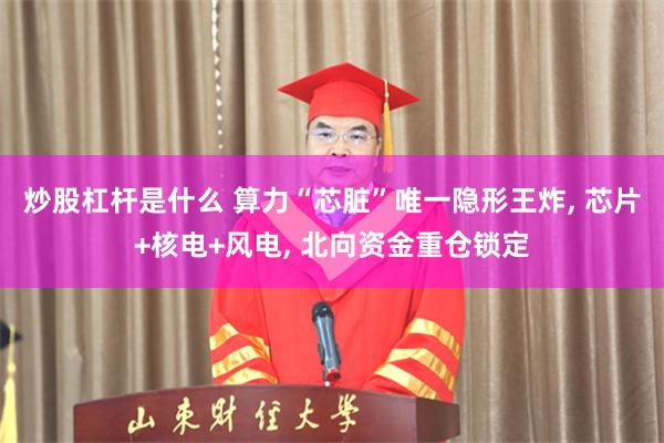 炒股杠杆是什么 算力“芯脏”唯一隐形王炸, 芯片+核电+风电, 北向资金重仓锁定