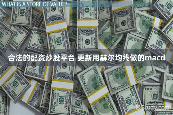 合法的配资炒股平台 更新用赫尔均线做的macd